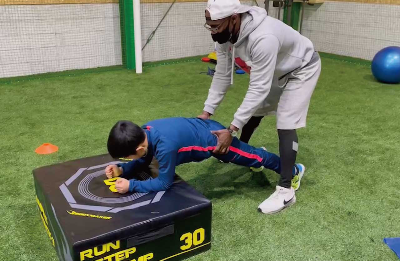 トレーニングイメージ