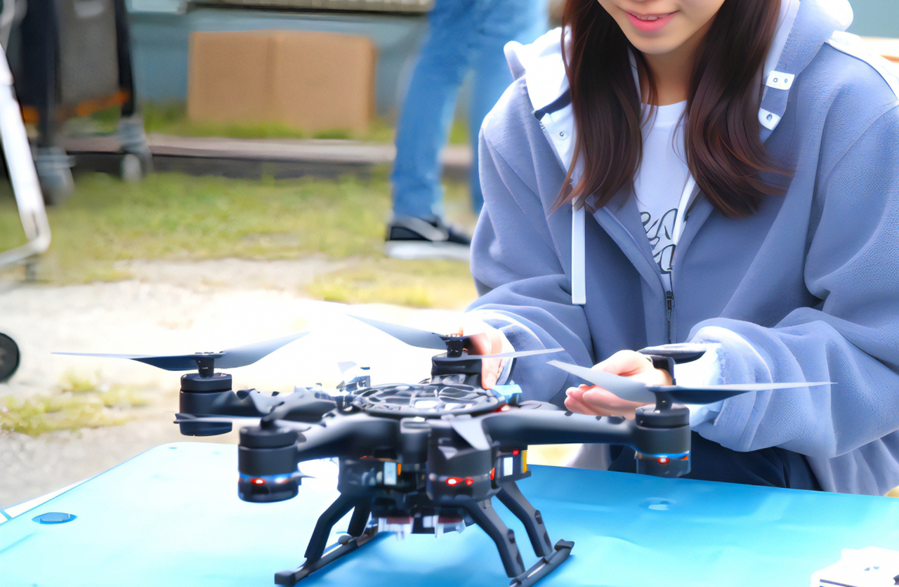 ドローンイメージ